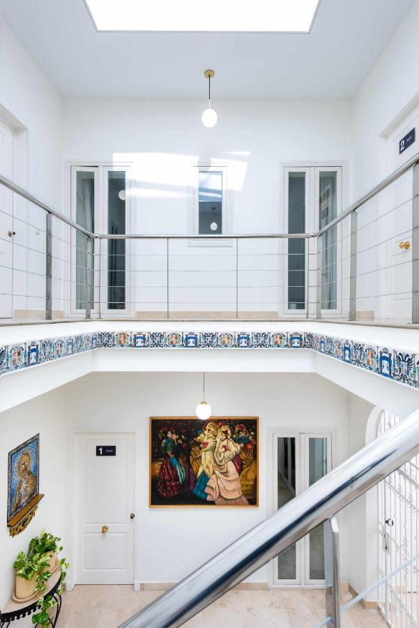 Monkeys Apartments Loft Pureza Sevilla Exterior foto