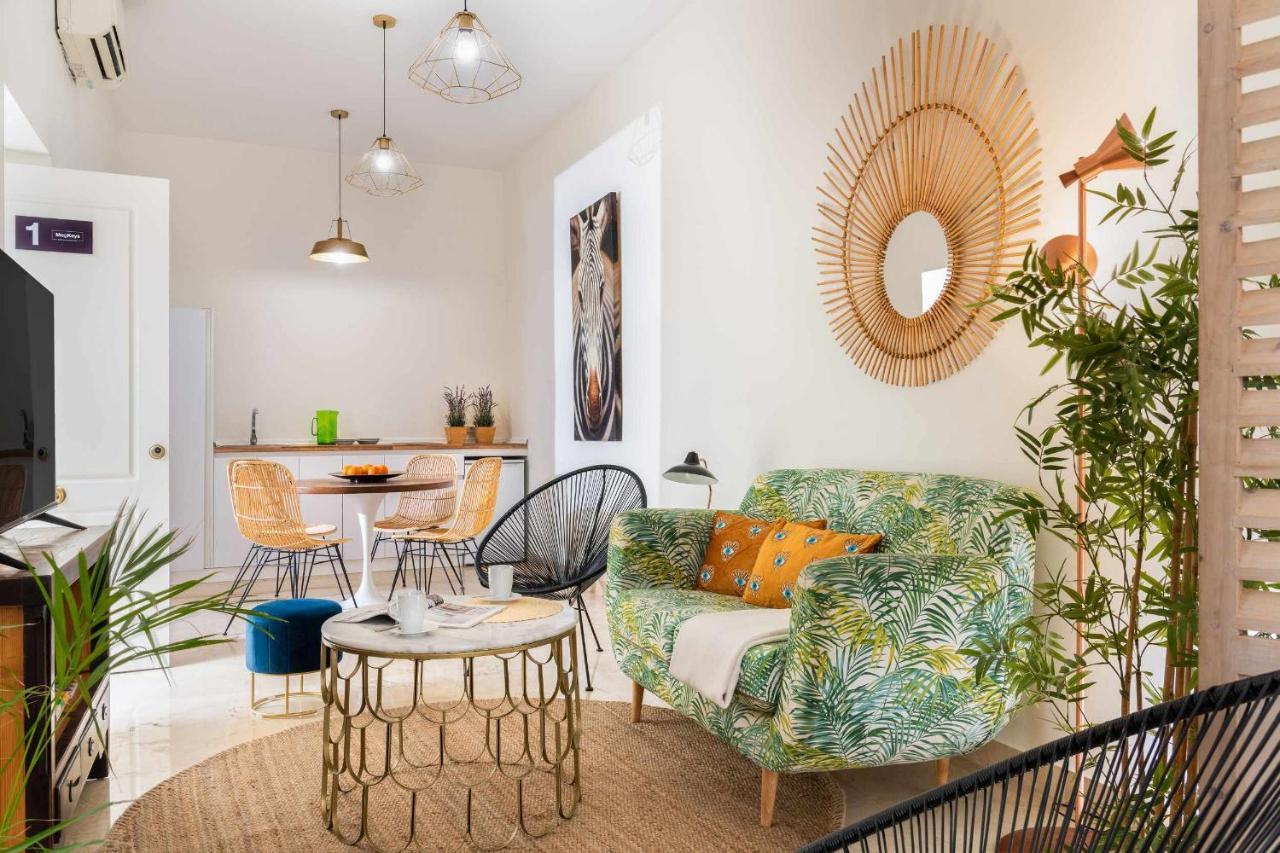 Monkeys Apartments Loft Pureza Sevilla Exterior foto